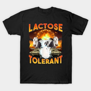 Lactose Tolerant T-Shirt